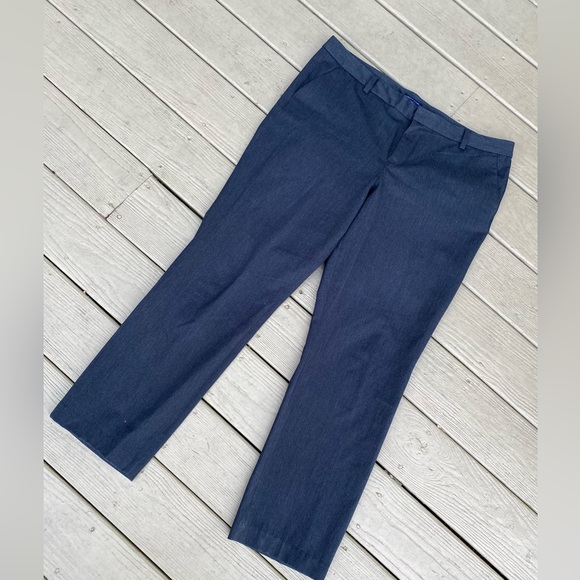 Tommy Hilfiger Pants - Tommy Hilfiger - Woman’s (Astor) dark gray stretch trousers, Size: 18